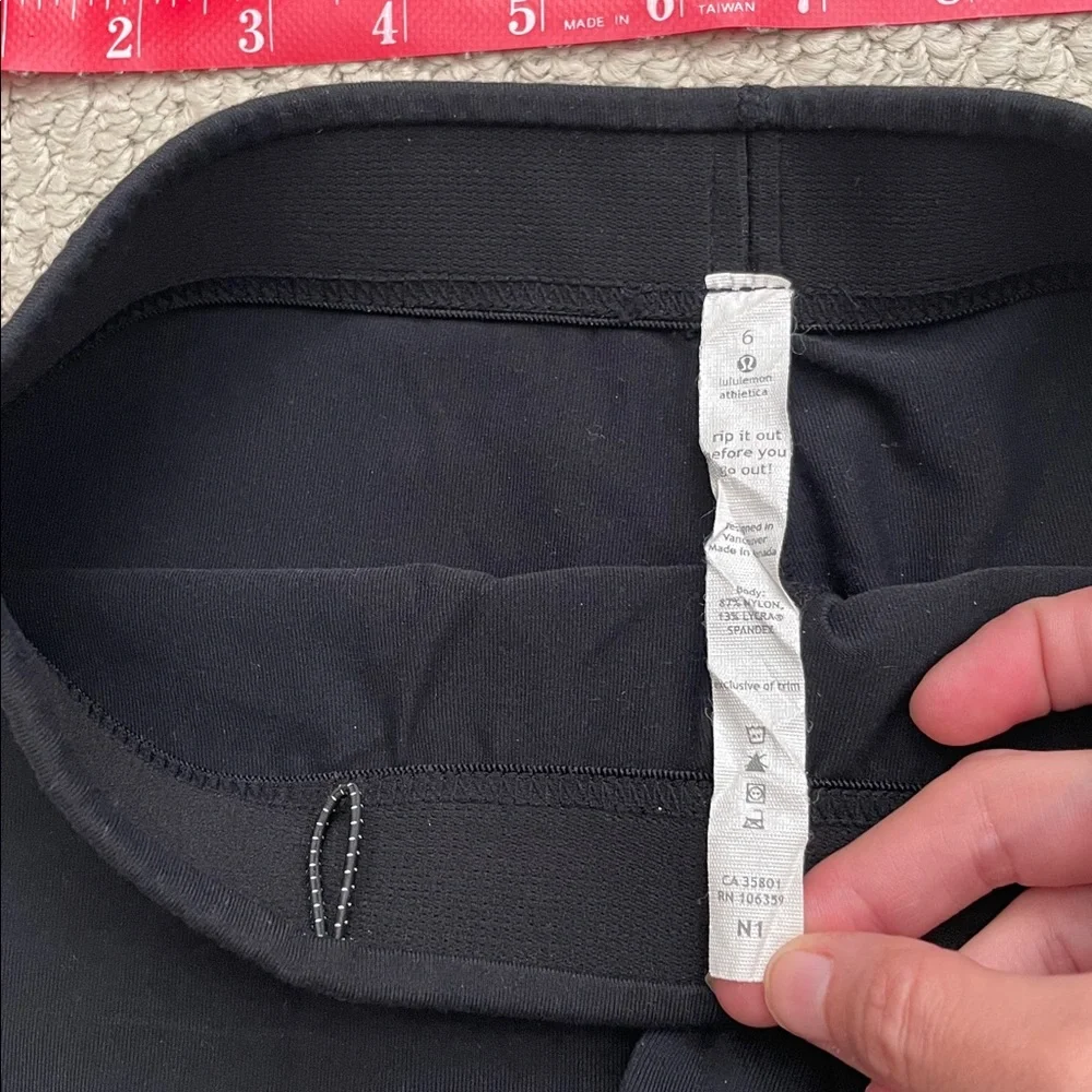 Lululemon original boogie short black - Picture 4 of 10